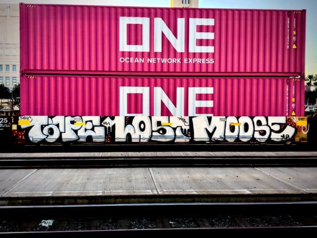 lost moose graffiti art