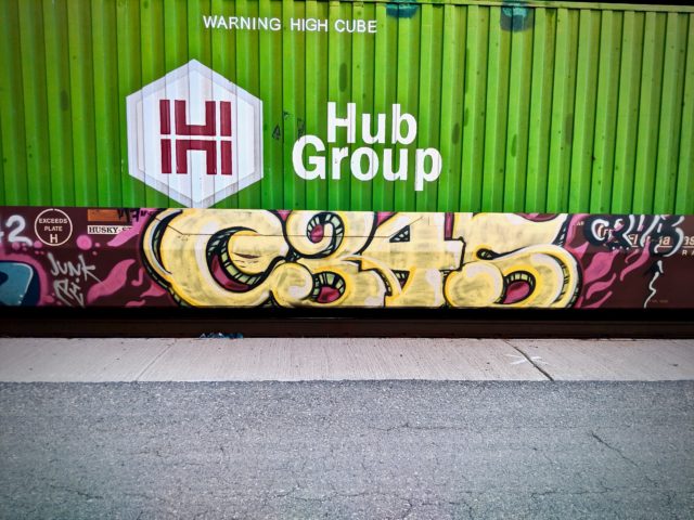 C34S tag graffiti