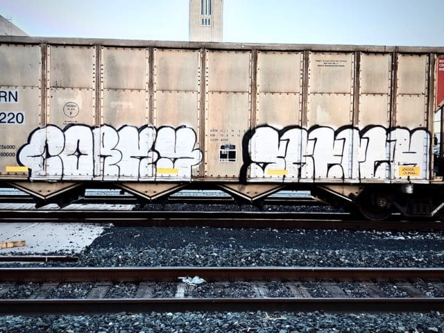 Corky Satith Graffiti