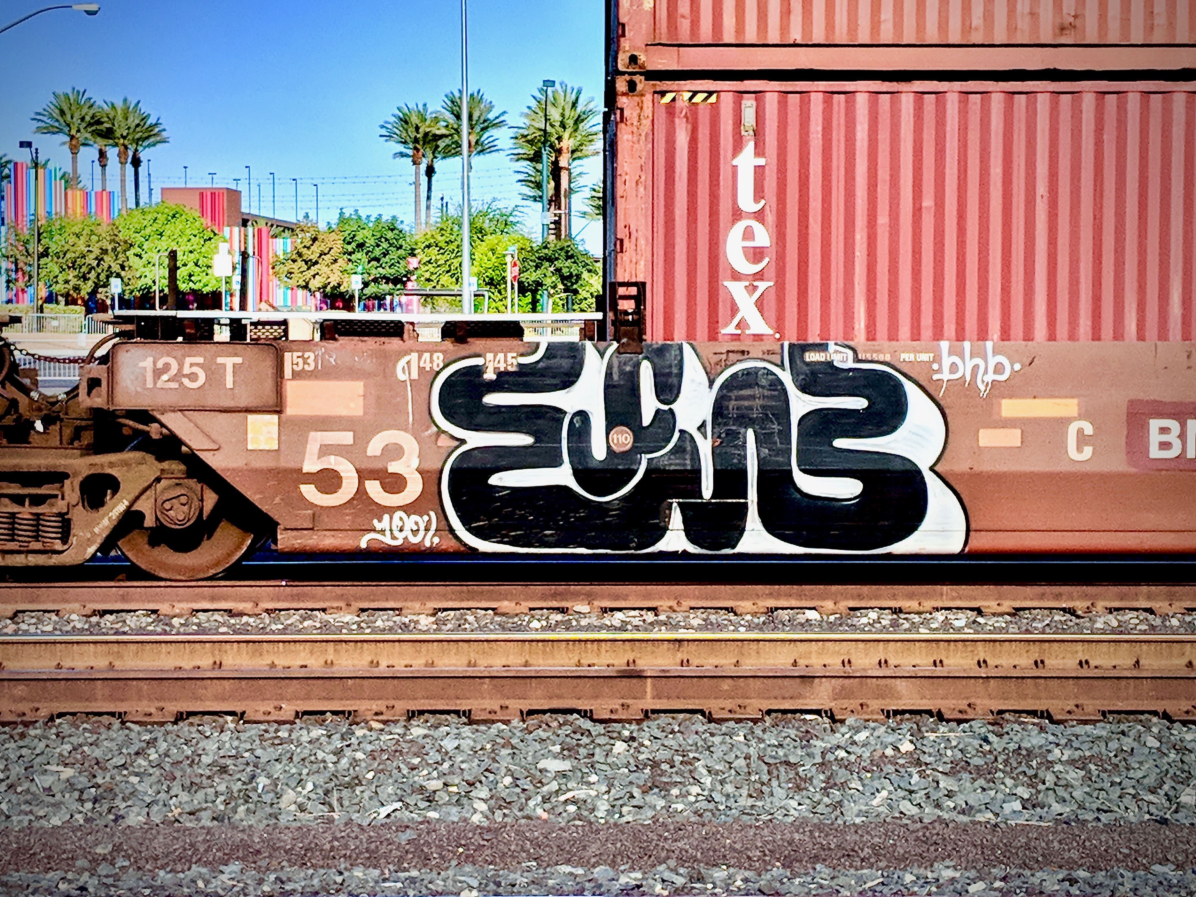 BHB graffiti