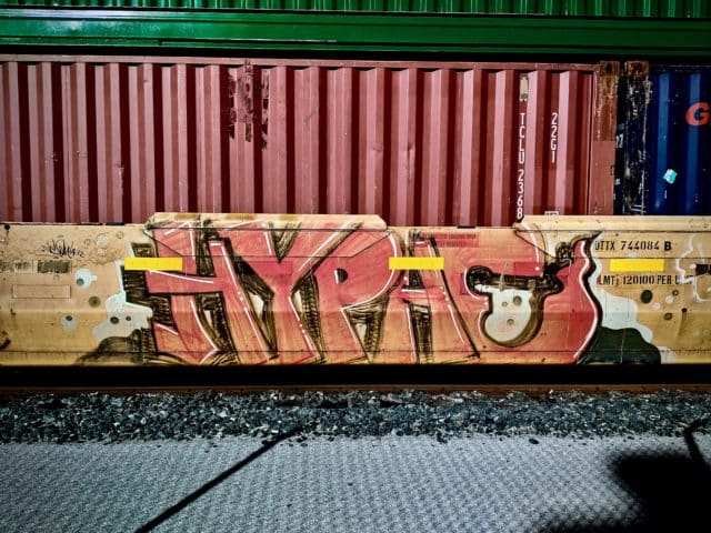 Hyphe graffiti