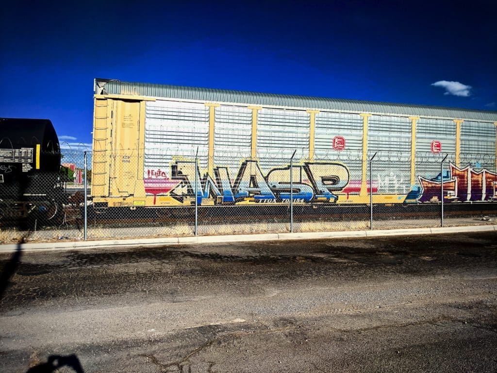 WASP Graffiti