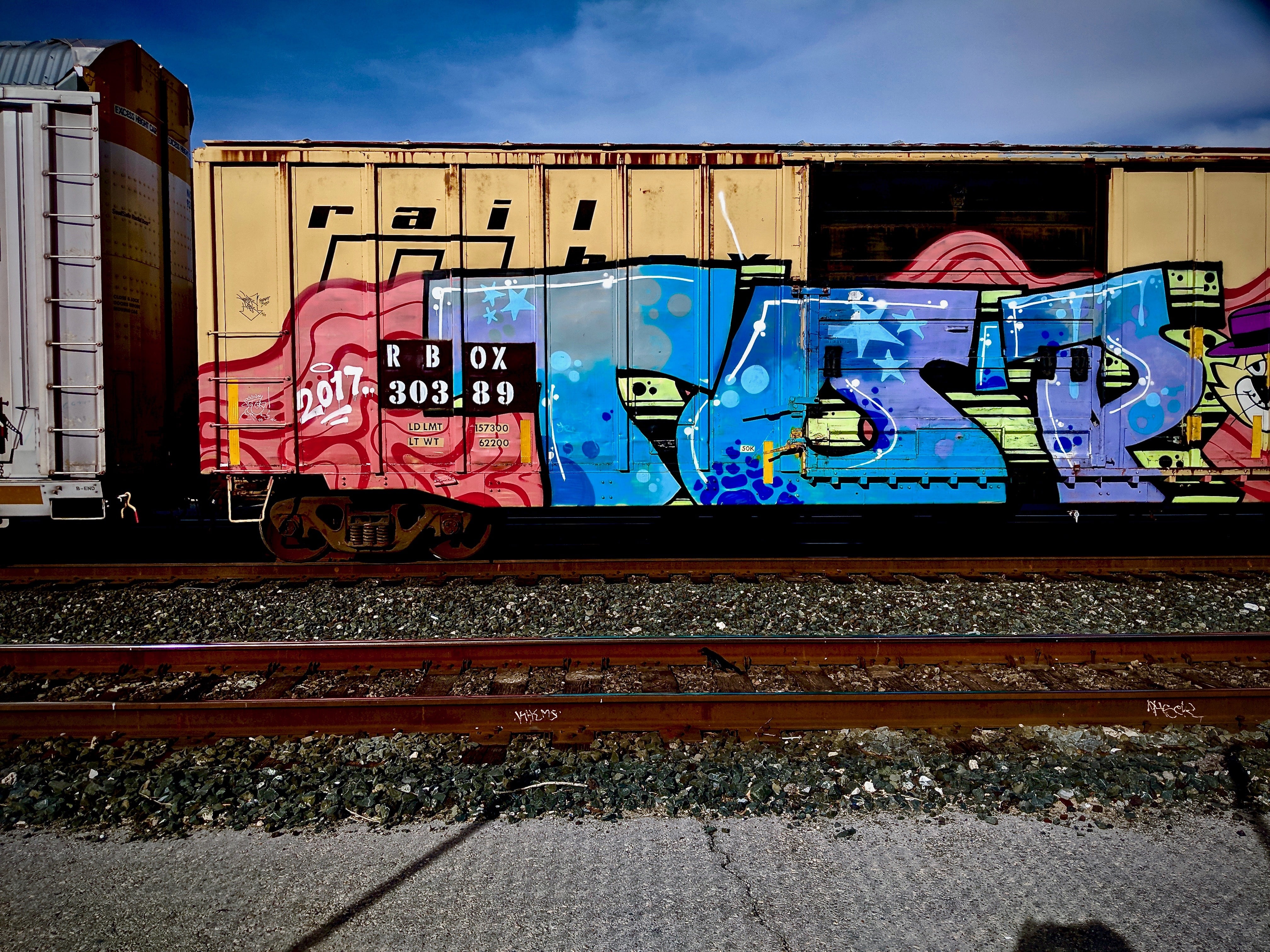 Tap-5-graffiti half
